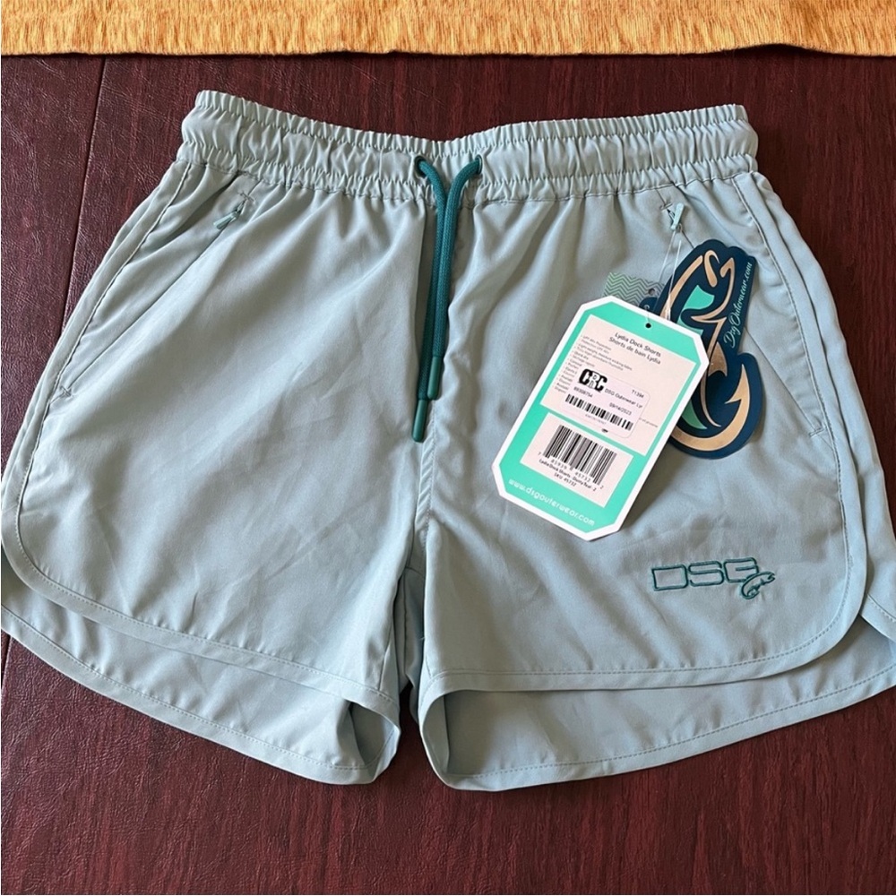 Light Blue DSG Outerwear (Doing something great) Fishing Shorts